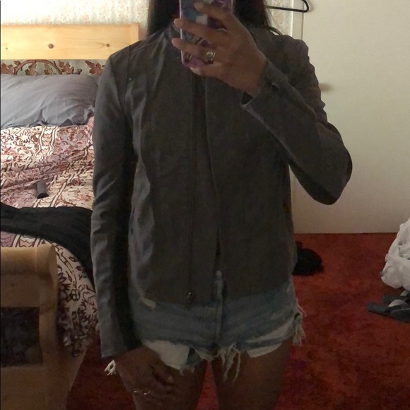 Free People Gray Jacket - Picture 3 of 3